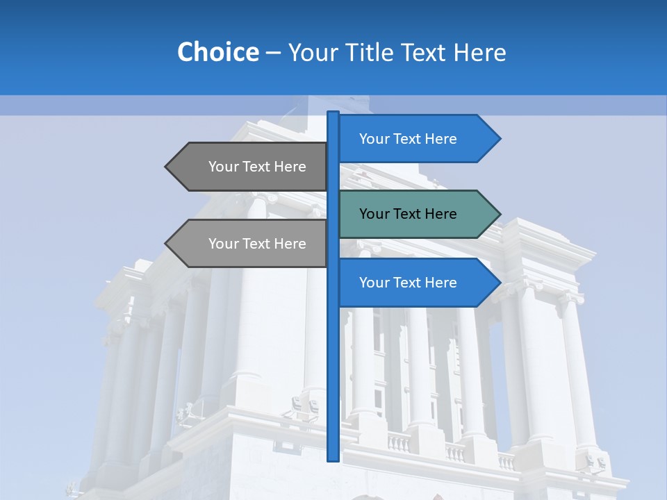 Historical Building Monument Landmark PowerPoint Template