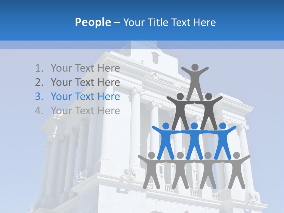 Historical Building Monument Landmark PowerPoint Template