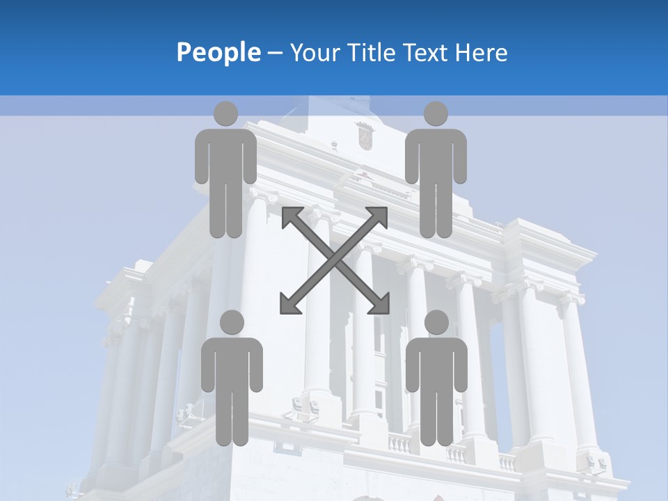 Historical Building Monument Landmark PowerPoint Template