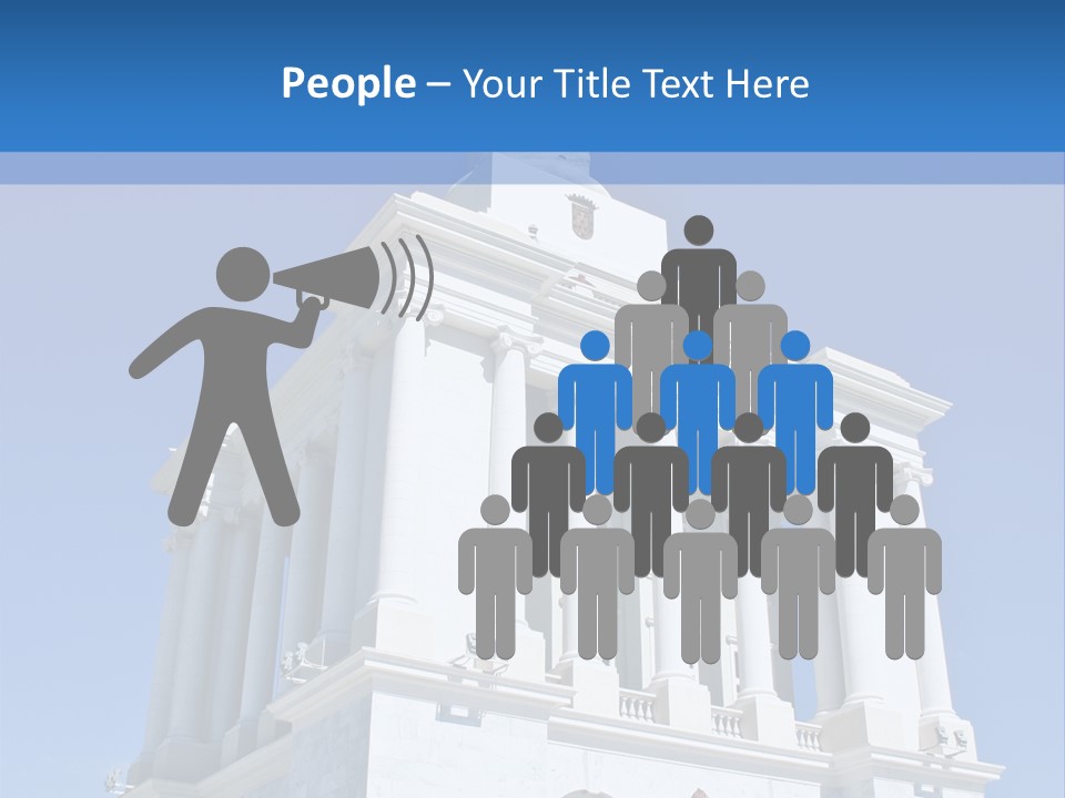 Historical Building Monument Landmark PowerPoint Template