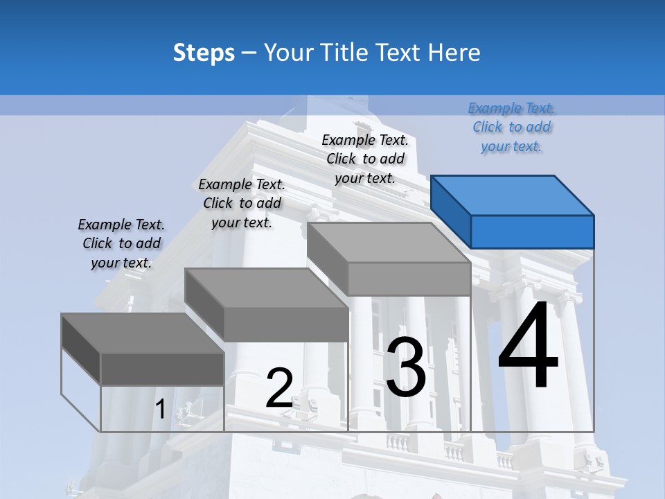 Historical Building Monument Landmark PowerPoint Template