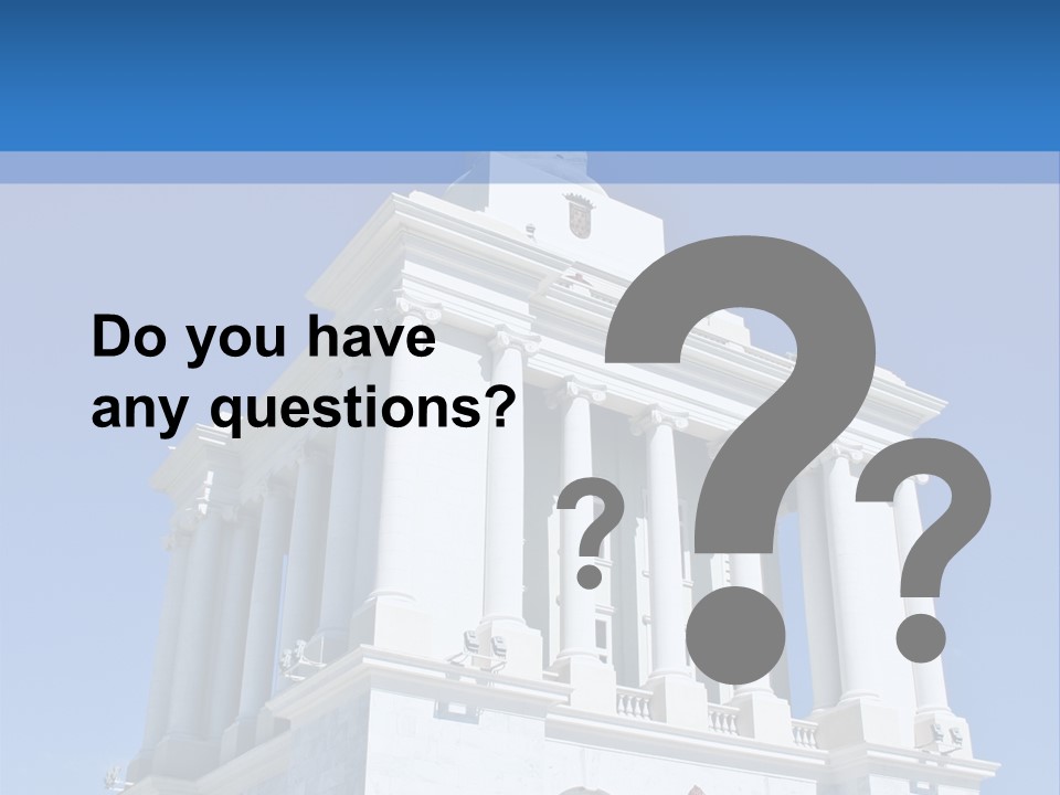 Historical Building Monument Landmark PowerPoint Template