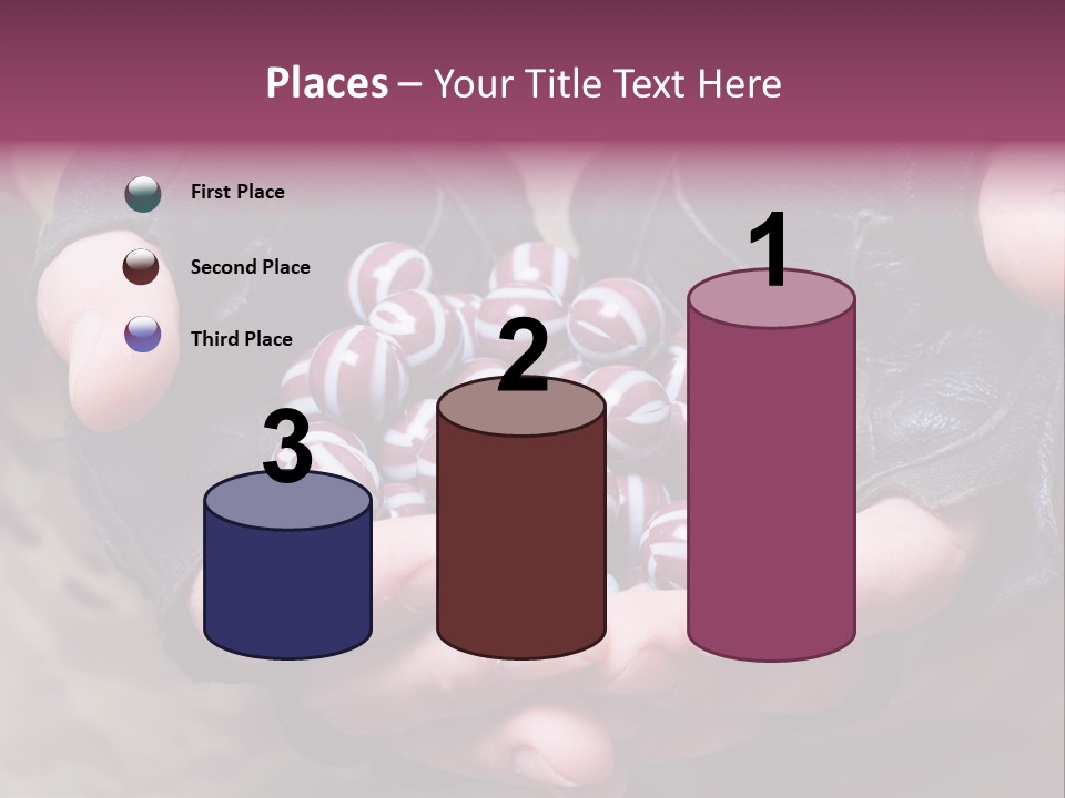 Game Star Black PowerPoint Template