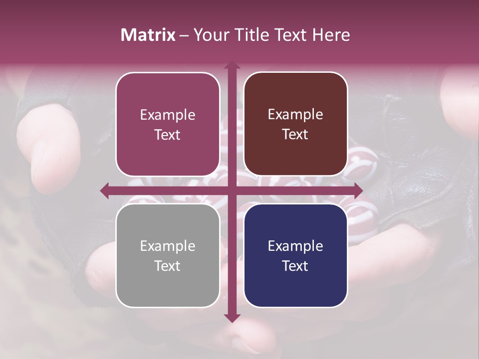 Game Star Black PowerPoint Template