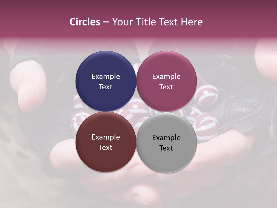 Game Star Black PowerPoint Template