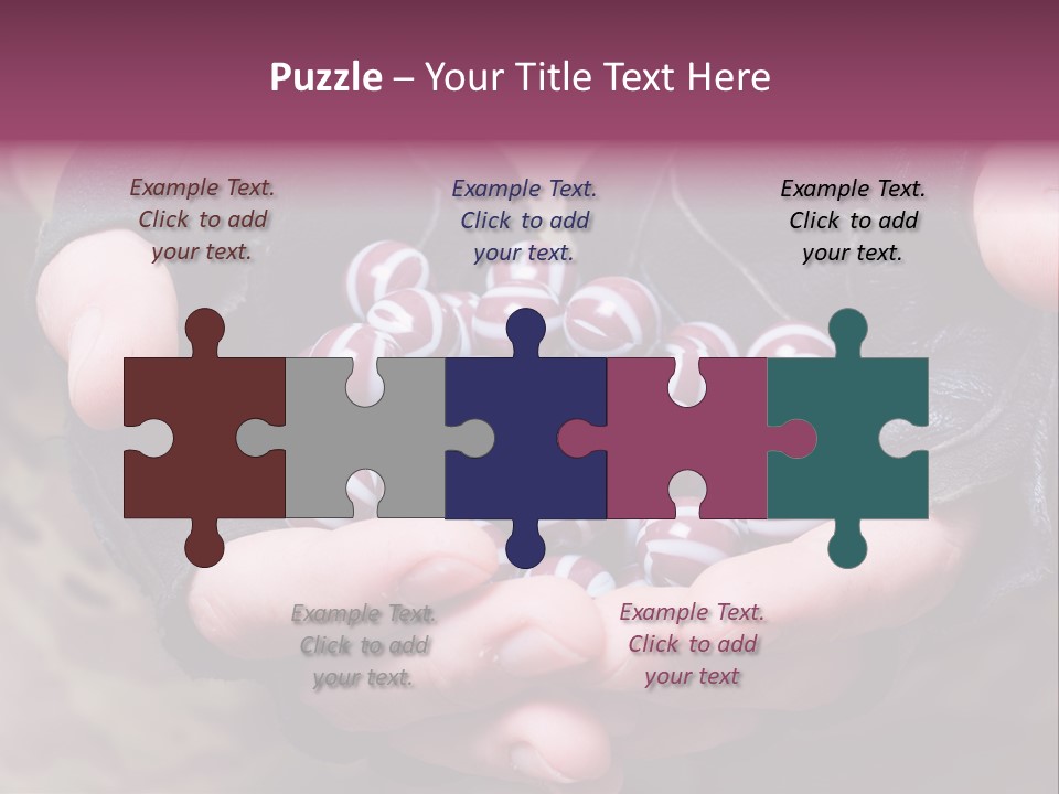 Game Star Black PowerPoint Template