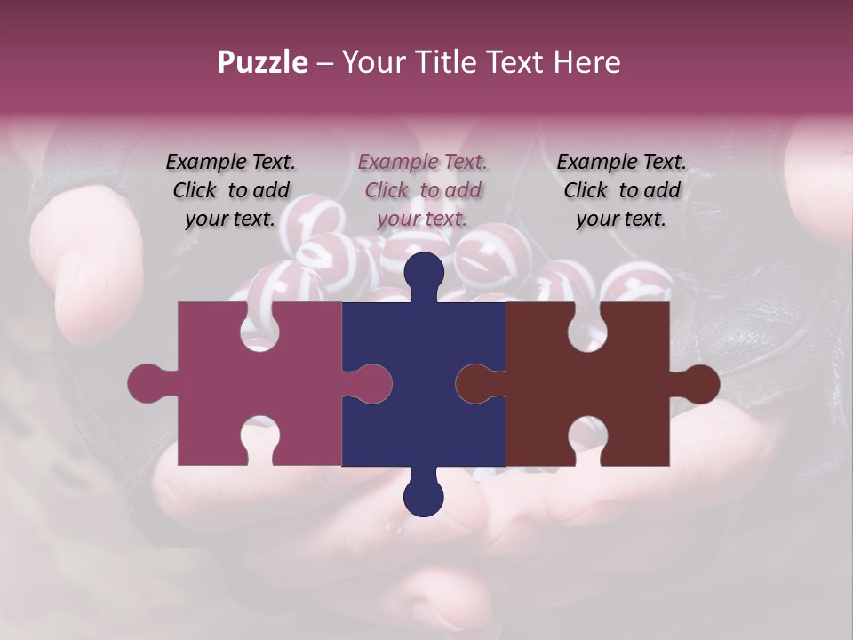 Game Star Black PowerPoint Template