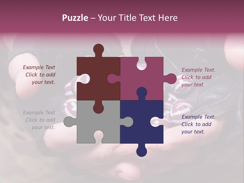 Game Star Black PowerPoint Template