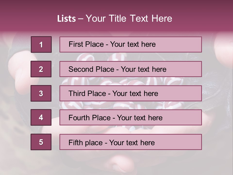 Game Star Black PowerPoint Template