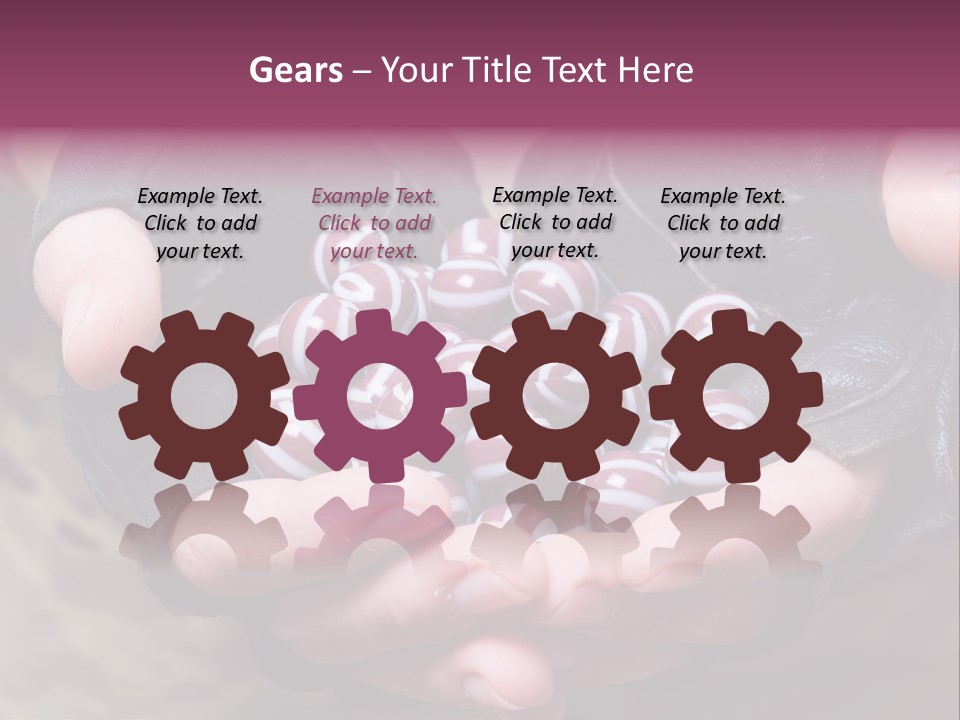 Game Star Black PowerPoint Template