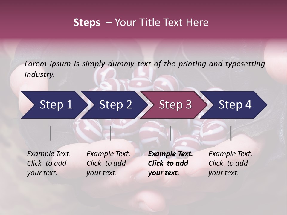 Game Star Black PowerPoint Template