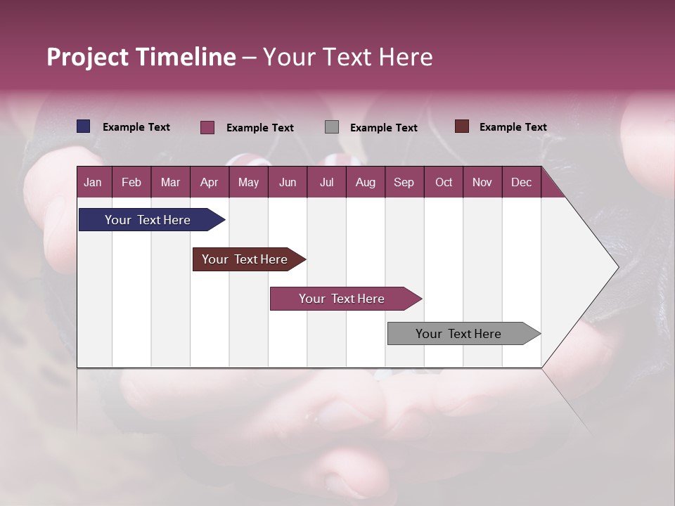 Game Star Black PowerPoint Template