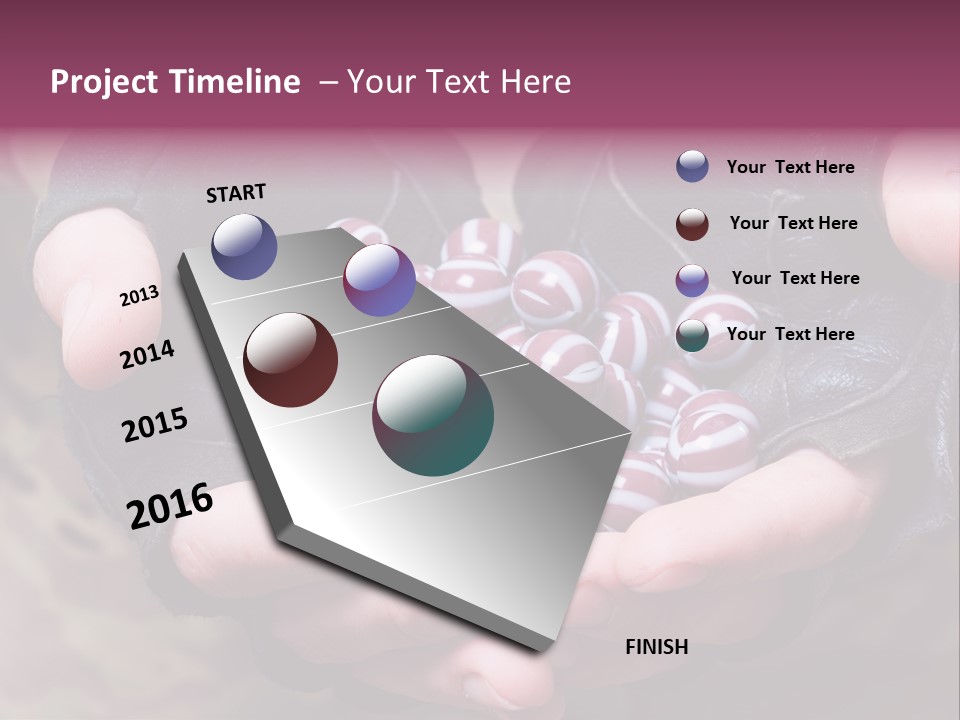 Game Star Black PowerPoint Template