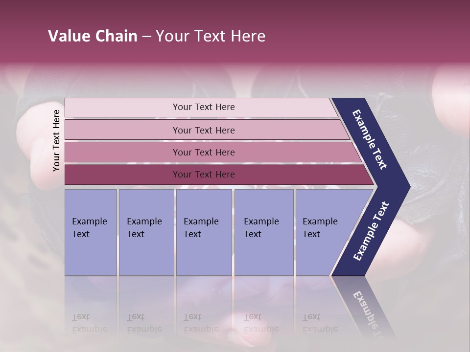 Game Star Black PowerPoint Template