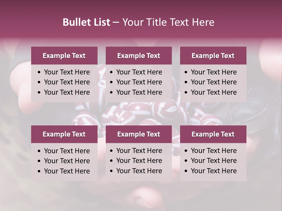 Game Star Black PowerPoint Template