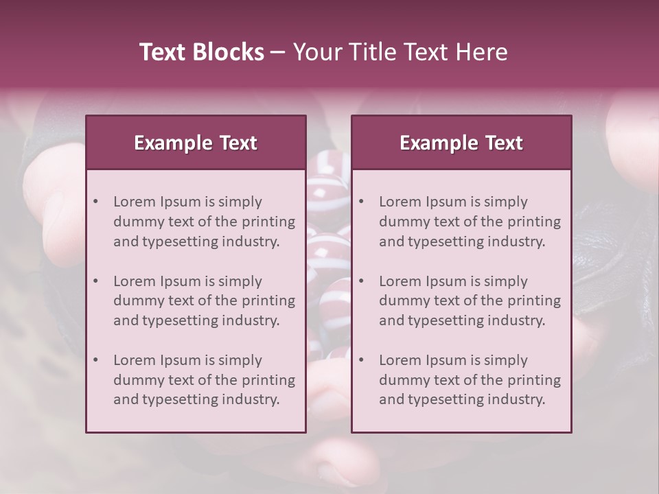 Game Star Black PowerPoint Template