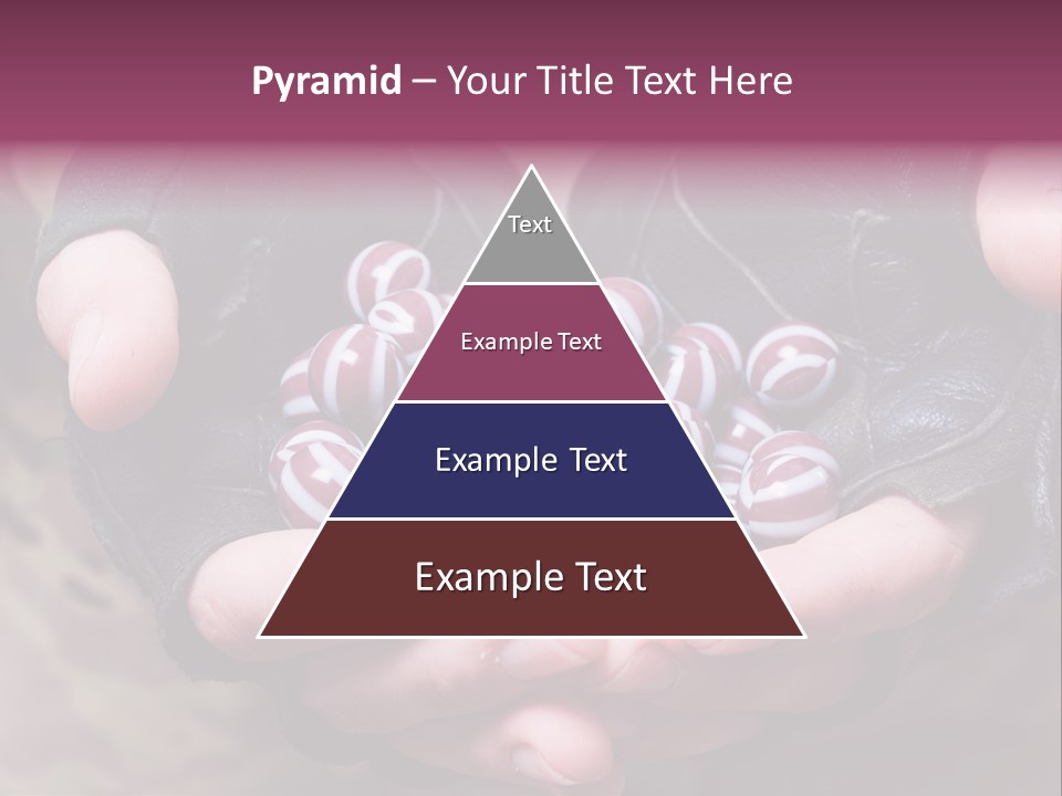 Game Star Black PowerPoint Template