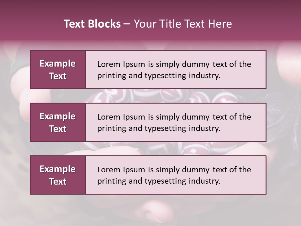 Game Star Black PowerPoint Template