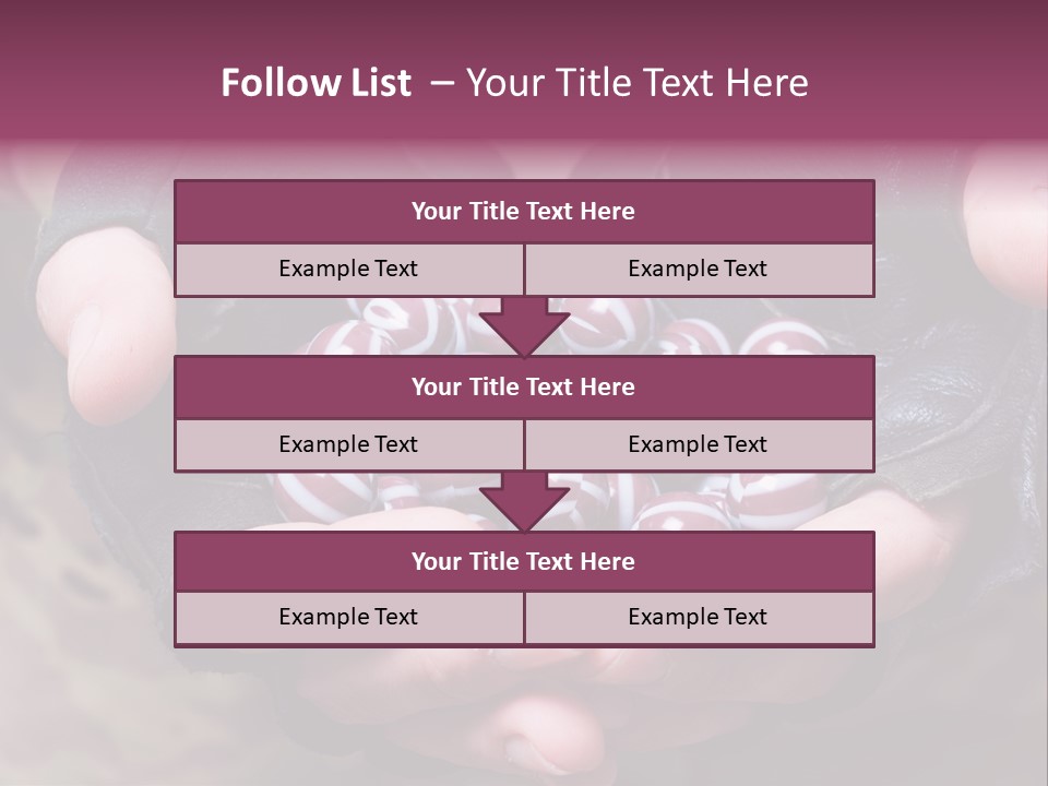 Game Star Black PowerPoint Template