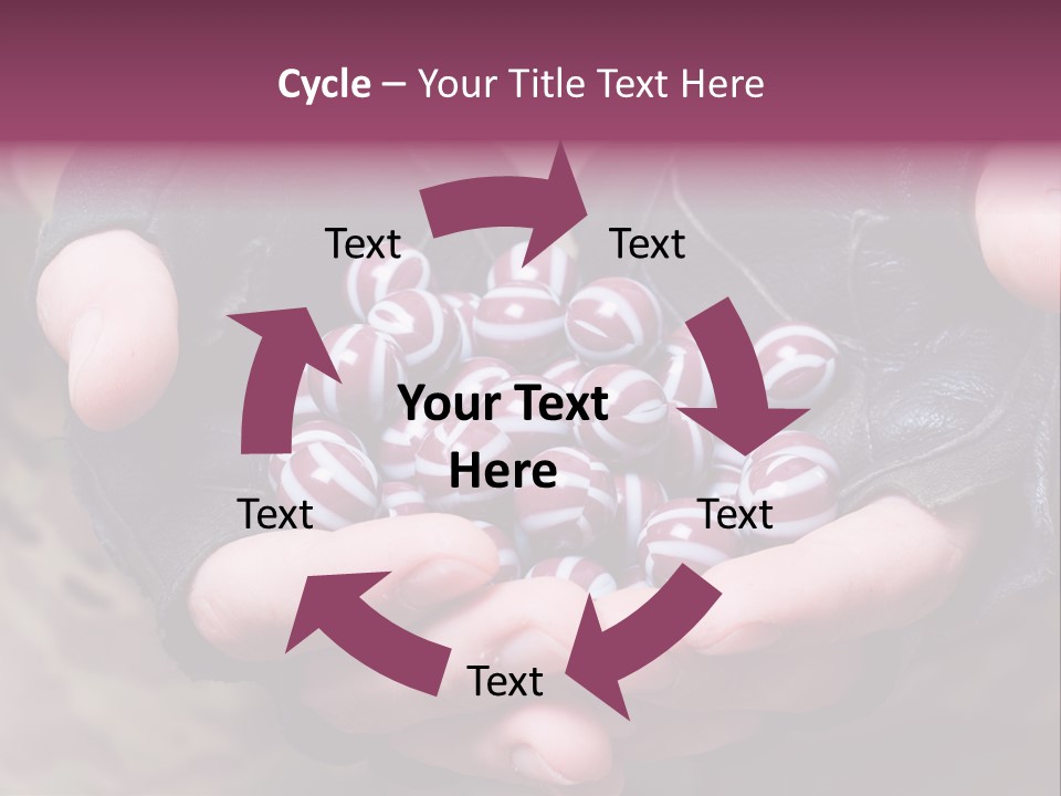 Game Star Black PowerPoint Template