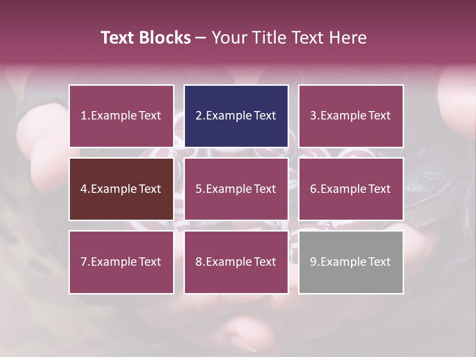 Game Star Black PowerPoint Template