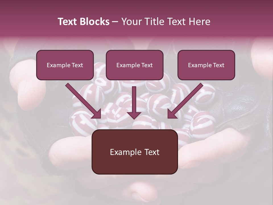 Game Star Black PowerPoint Template