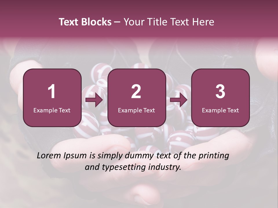 Game Star Black PowerPoint Template