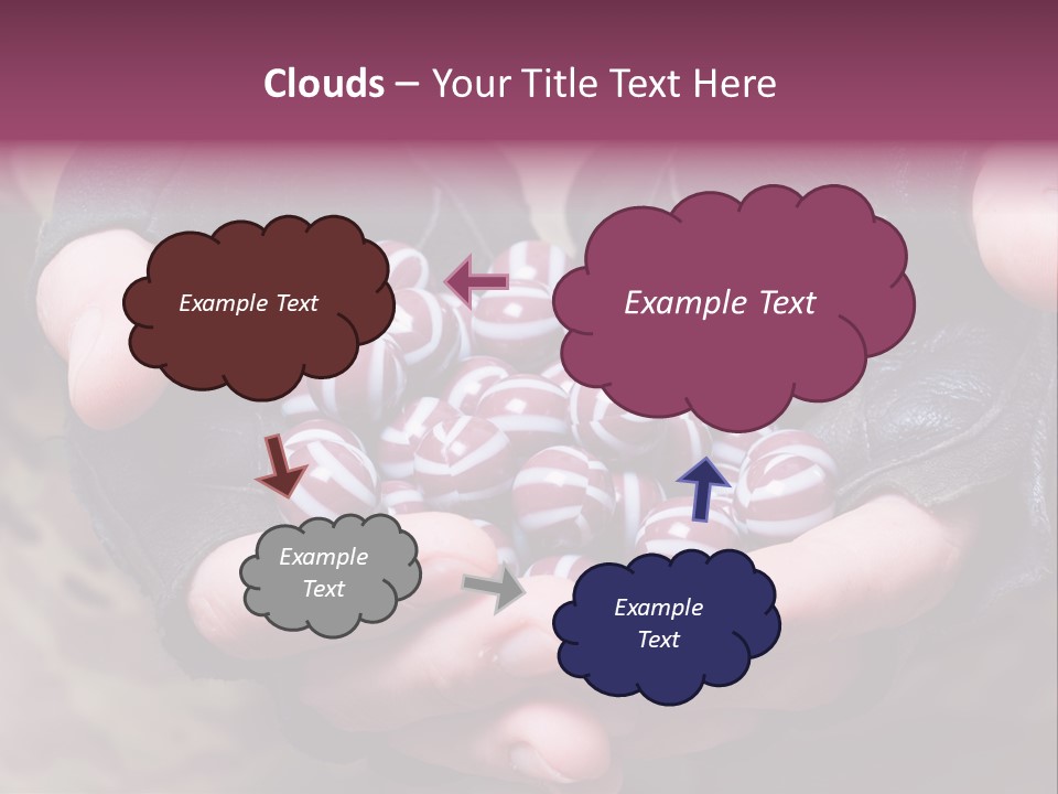 Game Star Black PowerPoint Template