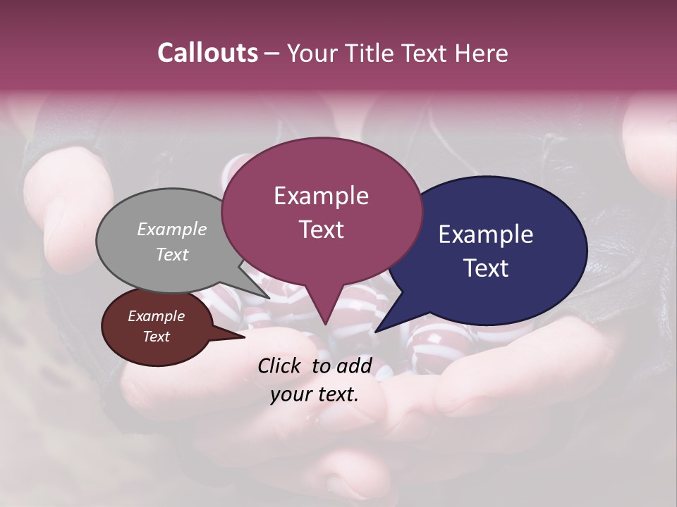 Game Star Black PowerPoint Template