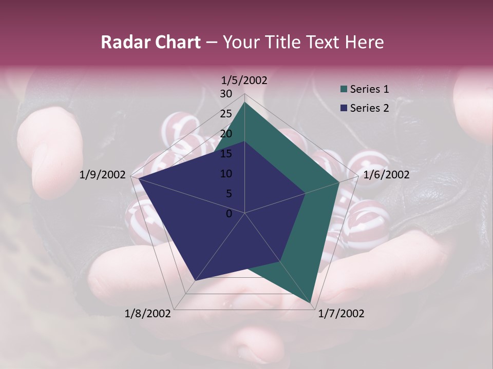 Game Star Black PowerPoint Template