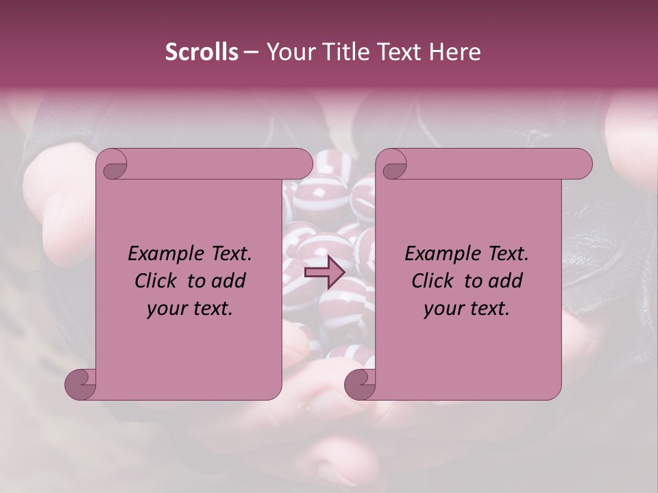 Game Star Black PowerPoint Template