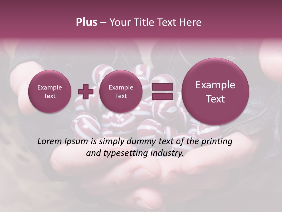 Game Star Black PowerPoint Template