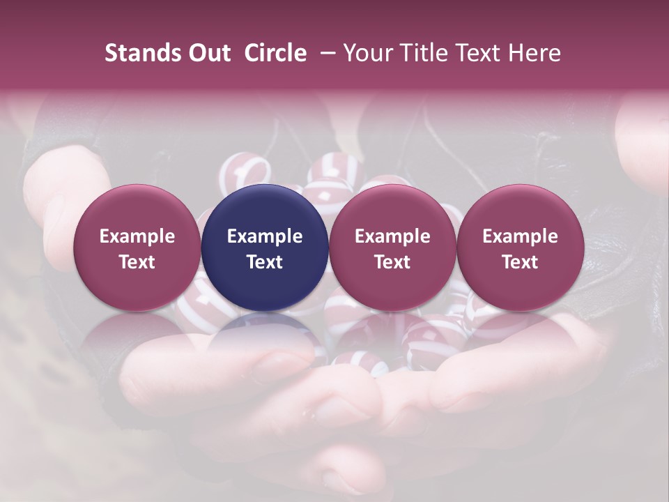 Game Star Black PowerPoint Template