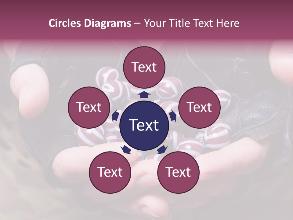 Game Star Black PowerPoint Template