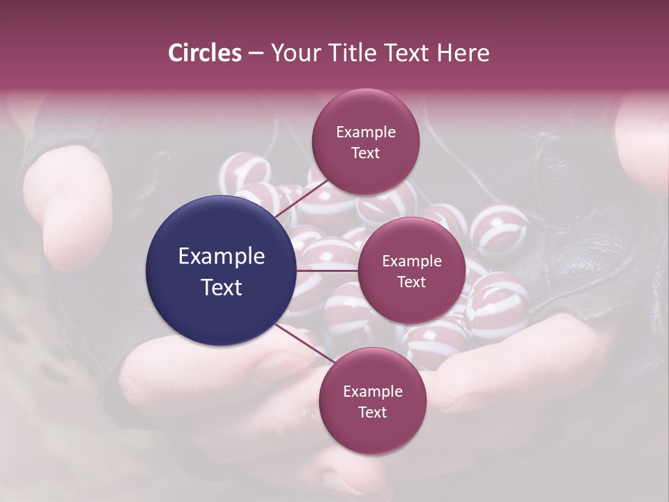 Game Star Black PowerPoint Template