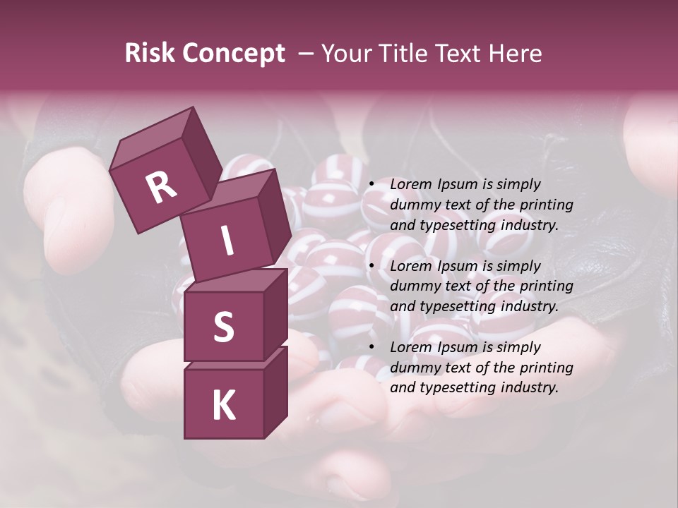 Game Star Black PowerPoint Template