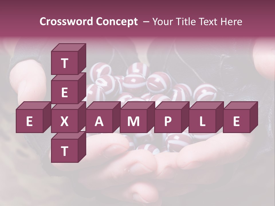 Game Star Black PowerPoint Template