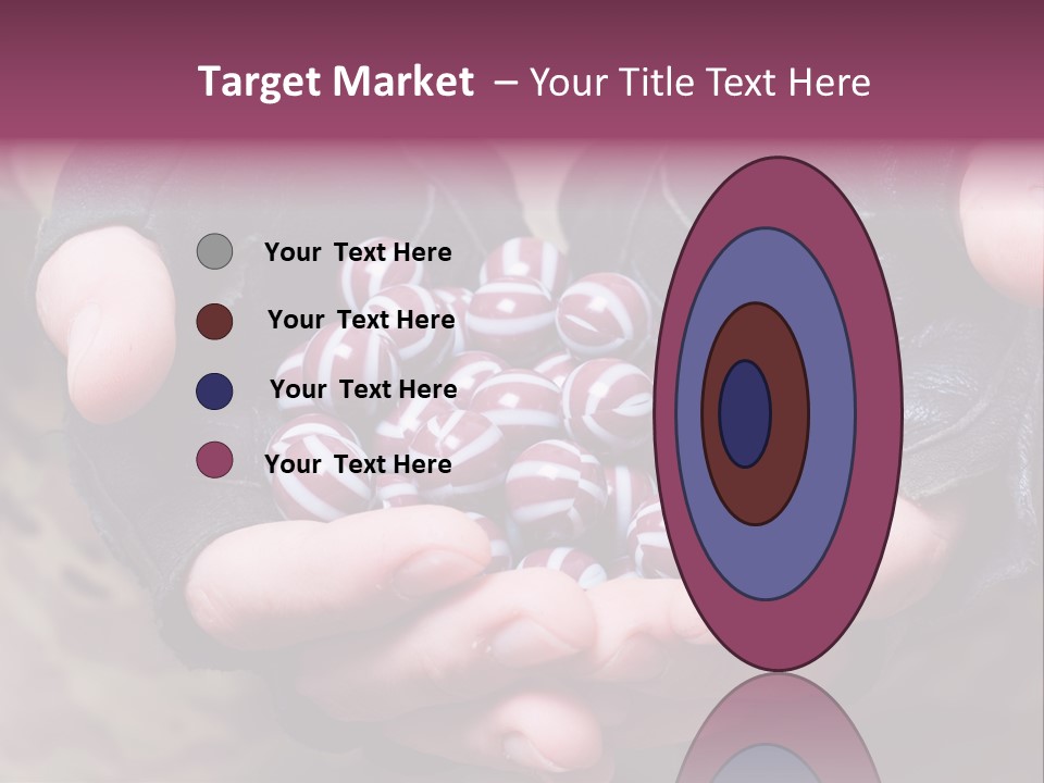 Game Star Black PowerPoint Template