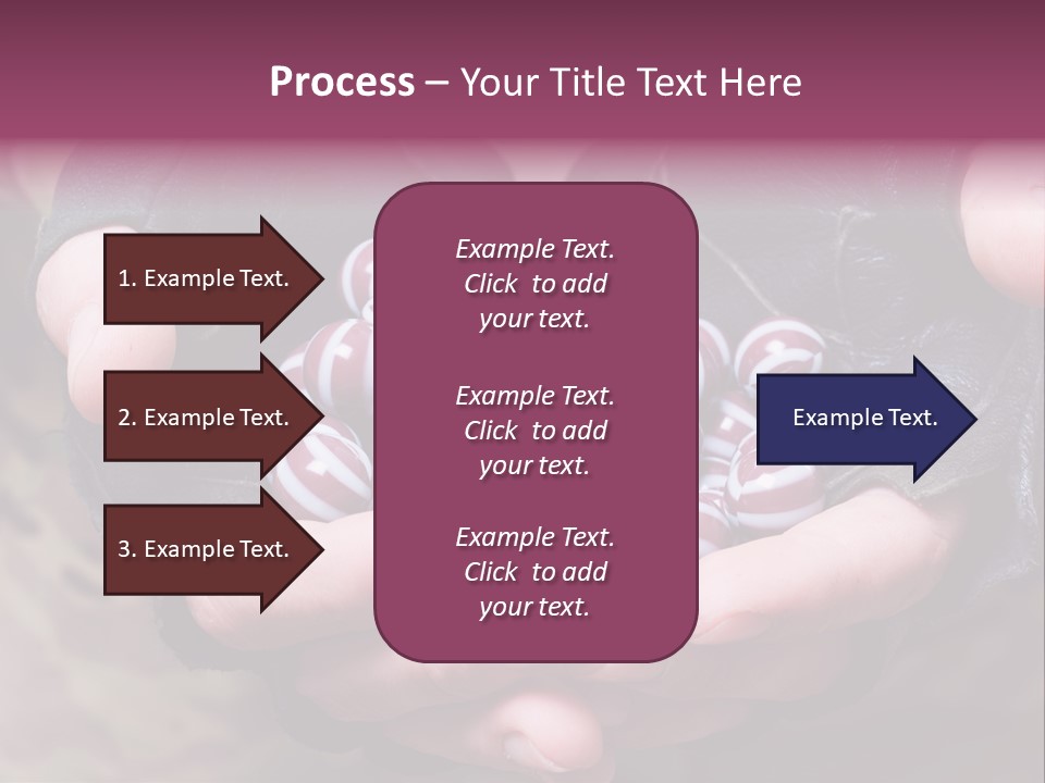 Game Star Black PowerPoint Template