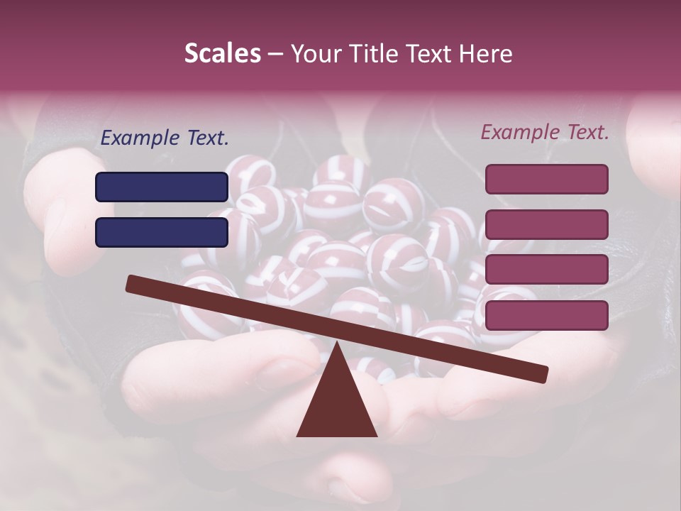 Game Star Black PowerPoint Template