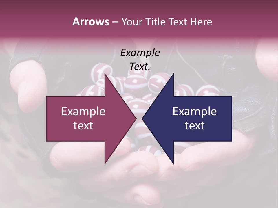 Game Star Black PowerPoint Template