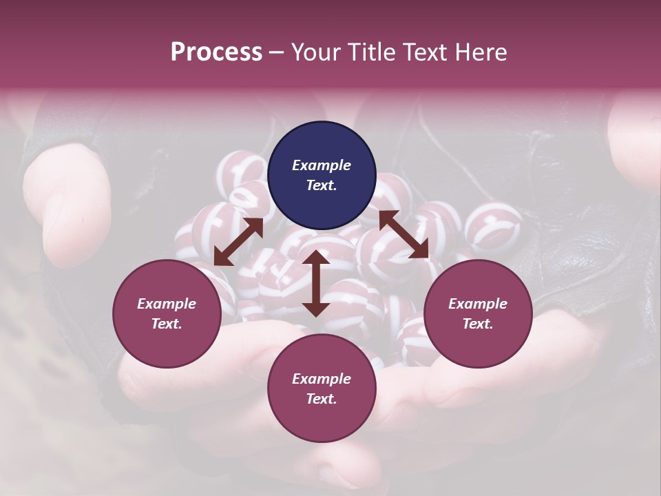 Game Star Black PowerPoint Template