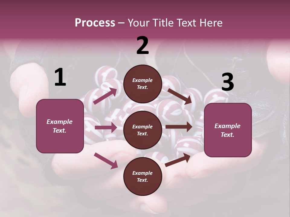 Game Star Black PowerPoint Template