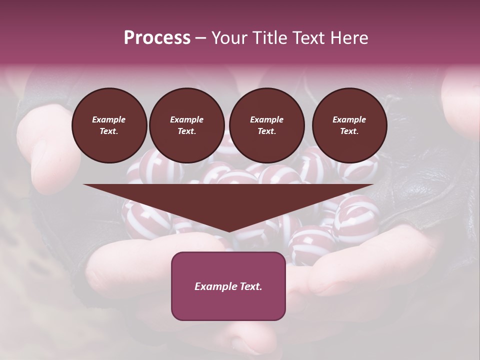 Game Star Black PowerPoint Template