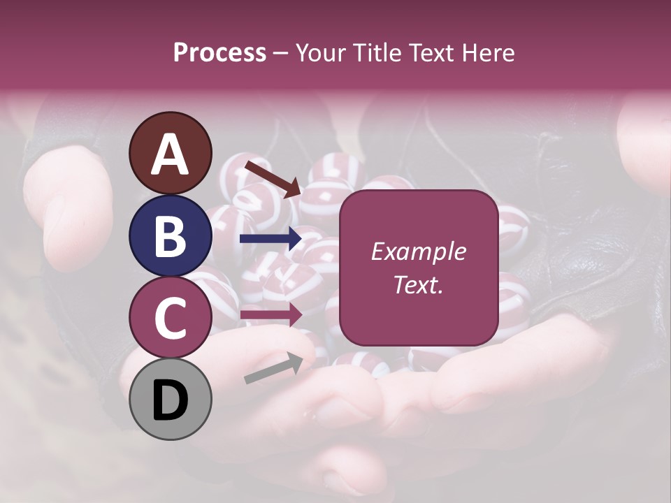 Game Star Black PowerPoint Template