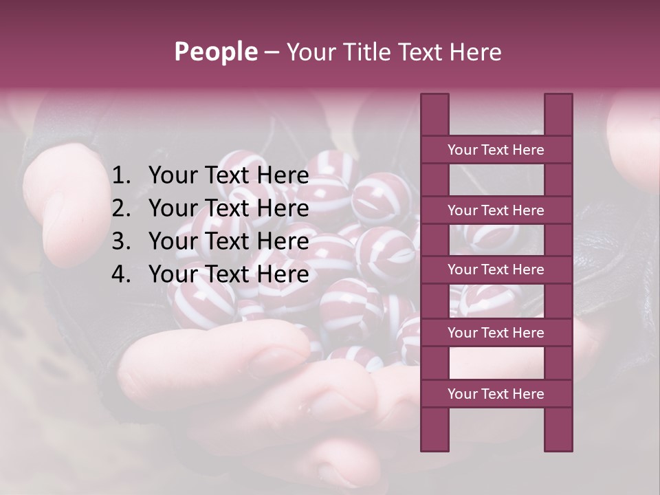 Game Star Black PowerPoint Template