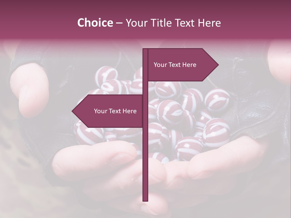 Game Star Black PowerPoint Template