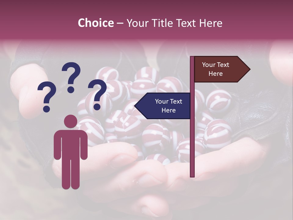 Game Star Black PowerPoint Template