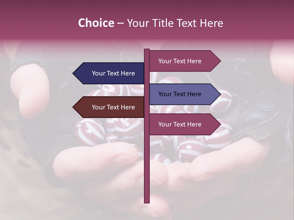 Game Star Black PowerPoint Template