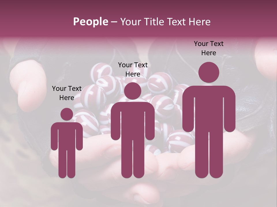 Game Star Black PowerPoint Template